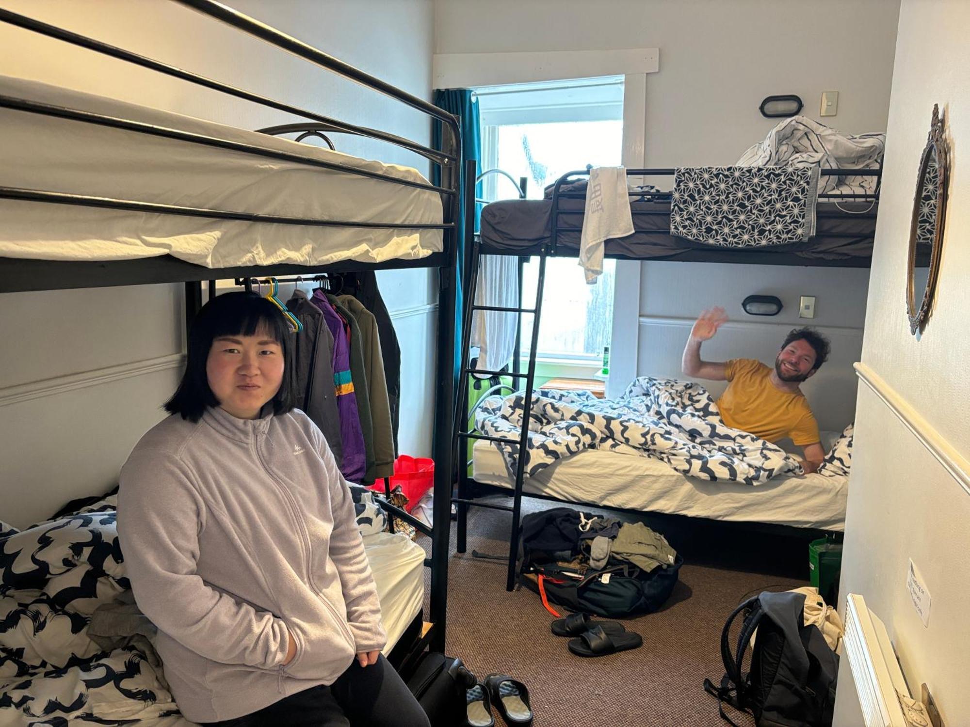 Worldwide Backpackers Vandrehjem Wellington Eksteriør billede
