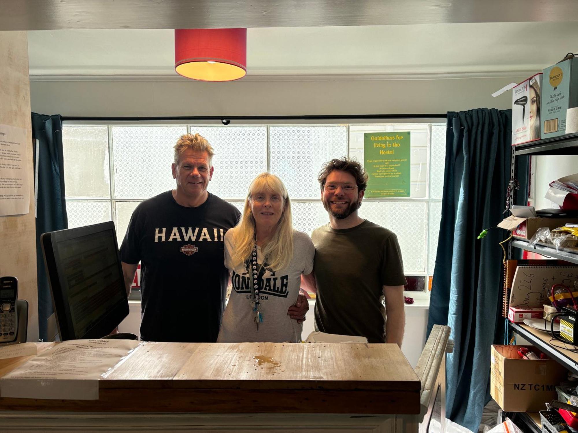 Worldwide Backpackers Vandrehjem Wellington Eksteriør billede