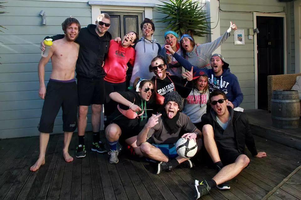 Worldwide Backpackers Vandrehjem Wellington Eksteriør billede