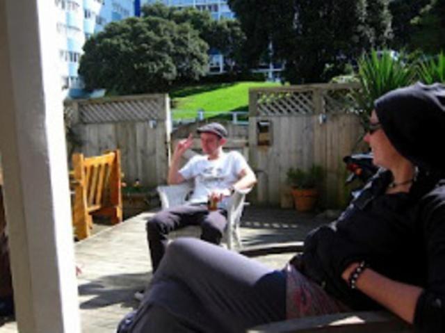 Worldwide Backpackers Vandrehjem Wellington Eksteriør billede